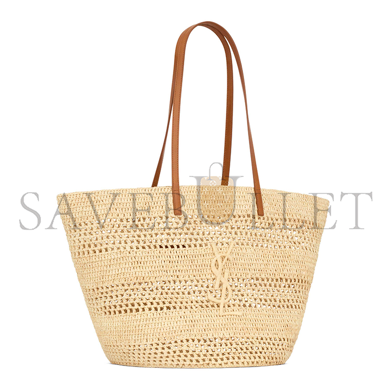YSL PANIER MEDIUM IN RAFFIA 868564GAAGN2730 (52*29*29cm)